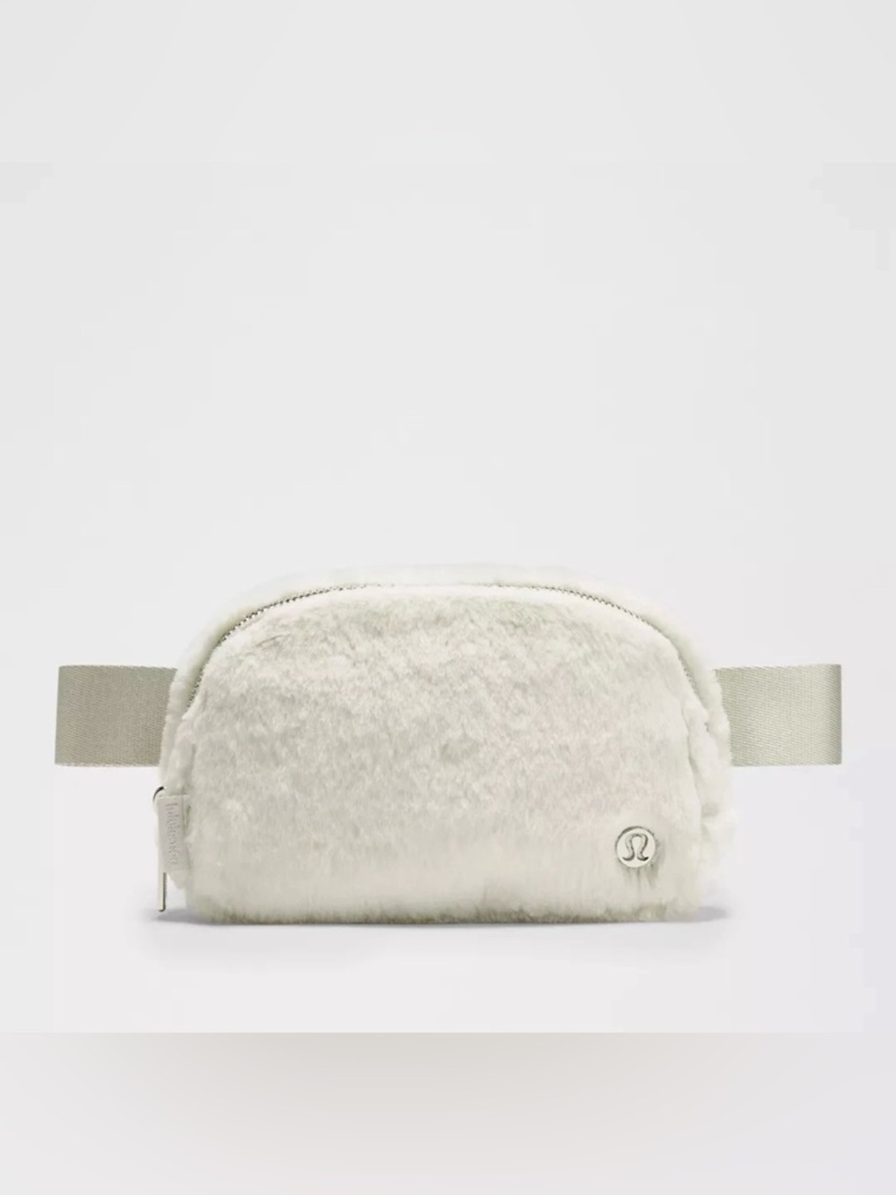 Lululemon Everywhere Belt Bag 1L -Bone/Silver